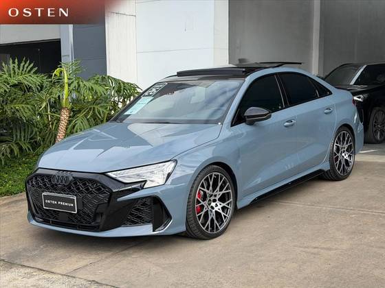 AUDI RS3 2.5 TFSI GASOLINA SEDAN QUATTRO S-TRONIC